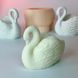 Silicone mold Swan