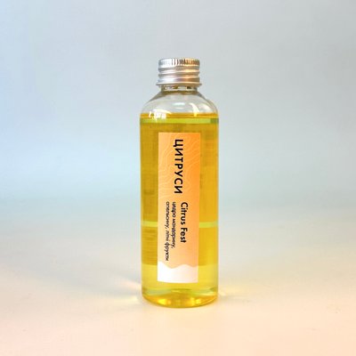 Aroma oil for candles CITRUS FEST, 20 ml