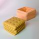 Силиконовая форма Квадратное Печенье крекер 536 фото 1