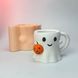 Silicone mold for a Ghost pot cup, No