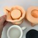 Silicone mold for a Ghost pot cup, No