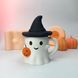 Silicone mold for a Ghost pot cup, No