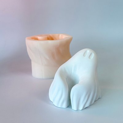 Silicone mold candle holder Casper for pillar candle