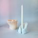 Silicone mold candle holder Casper for pillar candle