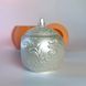 Silicone mold Christmas ball with Goat vessel