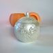 Silicone mold Christmas ball with Goat vessel