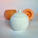 Silicone mold Christmas ball with Goat vessel