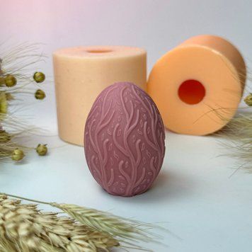 Silicone mold Egg Twigs up